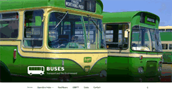 Desktop Screenshot of buses.org.uk
